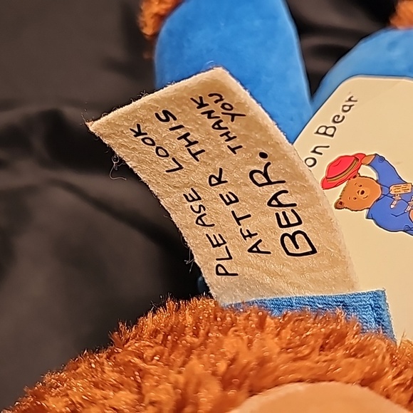 2016 Paddington Bear Kohls Cares 14” Plushie Stuffed Animal Plush Teddy - Picture 3 of 8